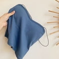 thumbnail image 5 of Sevevn Women's Basic Spaghetti Strap Crop Top Camisole Sleeveless Tube Cami Shirts Tank Tops With Removable Padding Blue Free Size, 5 of 6
