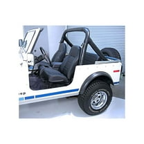 Rugged Ridge by RealTruck Seat for Jeep CJ/Wrangler YJ/TJ | Front, High-Back, No-Recline, Black | 13401.01 | Compatible with 1976-2002 Jeep CJ & Wrangler YJ/TJ