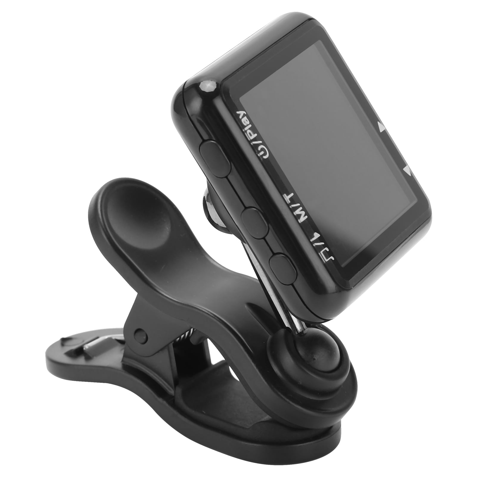 Guitar Metronome Tuner Rechargeable Accurate Electric ClipOn for Violin Bass MT90R(MT90R )