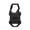 Monarch - Blackout, variant on UAG AirTag Case 1st/2nd Gen with Built-in Bottle Opener - Hard Shell Lock Case AirTag Holder Durable Locking Carabiner for Keys, Luggage & Bags, Monarch Orange/Silver