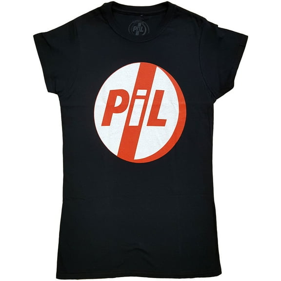 PIL (Public Image Ltd) Ladies T-Shirt: Logo (Large)