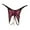 Purple, variant on BYHONG Sexy Thong Women's Inner Thread Pearl Hot Seductive Massage Transparent T Shirt Open Cut Underwear Womens Panties One Size