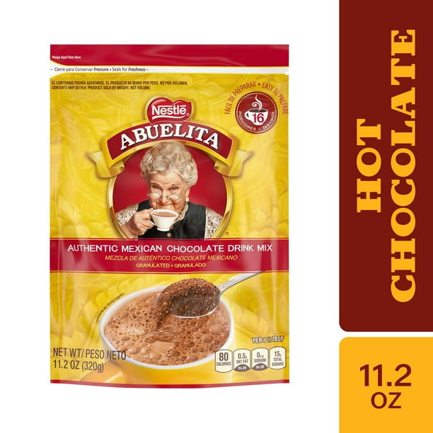 Nestle Abuelita Authentic Mexican Hot Chocolate Granulated Mix, 11.287