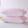 thumbnail image 3 of Primegos Summer Cool Pillow Washable 3D Texture Pillow with Mesh Border Breathable Cooling Pillow for Deep Sleep Home Bedroom Dormitory, 3 of 8