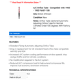 thumbnail image 2 of A/C Orifice Tube - Compatible with 1980 - 1983 Ford F-100 1981 1982, 2 of 2
