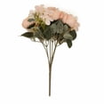 thumbnail image 2 of BalsaCircle 2 Bouquets Blush 12 in Assorted Artificial Flowers Silk Floral Bushes Party Events Decorations Supplies, 2 of 8