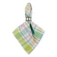 thumbnail image 3 of Spring Plaid Napkin (Set of 6), 3 of 3