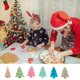 thumbnail image 3 of Christmas Tree Silicone Mold, 1pc Chocolate Mold Soap Mold Candy Cake Jelly Mold Christmas Decoration Family Party DIY, 3 of 3