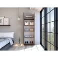 thumbnail image 2 of Closet Ainara Chocolate  Virtual Muebles, 2 of 6