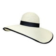 thumbnail image 2 of Women's Sun Hats Women'S Summerleisure Outing Sun Sun Shading Vacation Beach Straw Hat Sun Hat Women's Accessories Sun Hats M, 2 of 3