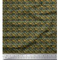 thumbnail image 2 of Soimoi Poly Georgette Fabric Two Tone Camouflage Print Fabric by the Yard 42 Inch Wide, 2 of 3