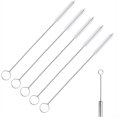 thumbnail image 1 of Cepillos de limpieza con cepillo de paja Cepillos de limpieza de paja de acero inoxidable, 1 of 5