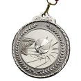 thumbnail image 1 of Medallas de ganador de oro, plata y bronce, medallas deportivas para regalo de recuerdo (plata), 1 of 3