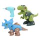 thumbnail image 2 of Juego De Juguetes De Dinosaurios DIY, Mejora La Coordinación 2 Tipos De Juguetes De Ensamblaje De Dinosaurios Para Juegos En Casa Para Niños Ccdes Otros, 2 of 8