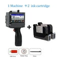 thumbnail image 2 of 50.8mm Large Character Handheld Inkjet Printer, Encoding QR Code Logo, Fast Drying, Printable On Multiple Materials ,Crisp, Vibrant Prints, 2 of 11