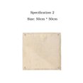 thumbnail image 1 of Disassemble Garden Backyard Heating Mesh Stainless Steel Outdoor Camping Campfire Fire Rack Foldable Mesh Fire Pit BBQ Tools Hot Fire Mat 50x50cm, 1 of 6