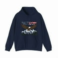 thumbnail image 3 of Freedom Isn’t Free – Patriotic Eagle Letter Art Funny Unisex Hoodie, 3 of 7