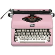 Royal Consumer Classic Retro Manual Typewriter (Pink)