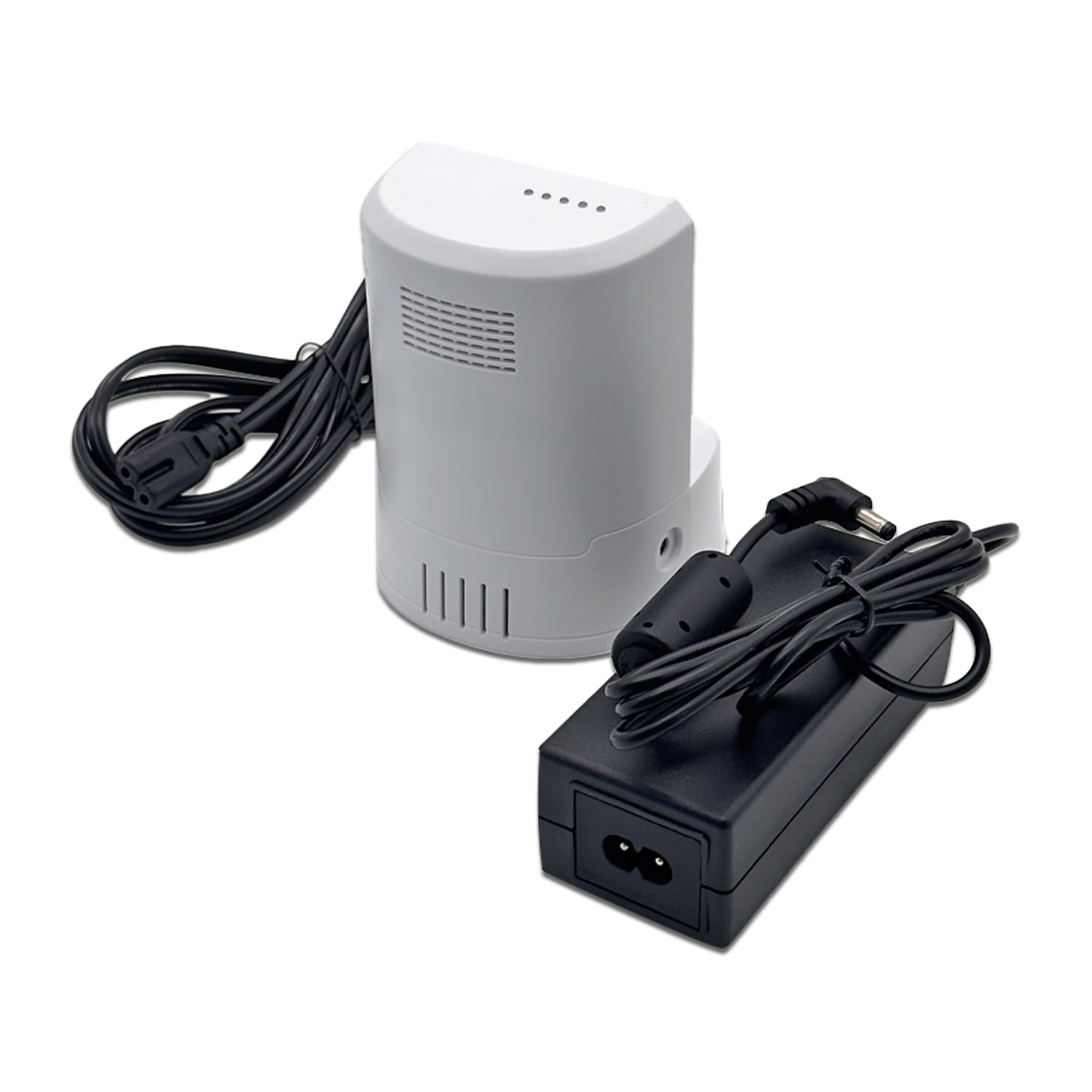 External Battery Charger w/AC Power Cord for ARYA Airtivo Max/Rhythm P2, P2-E6, P2-E7 Portable Oxygen Concentrator