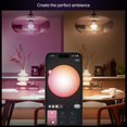 thumbnail image 3 of Bombilla LED inteligente Philips Hue Essential A19 8.8 W, paquete de 4, 3 of 9