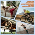 thumbnail image 6 of 3 Pairs Zipper Open Toe Copper Compression Socks for Women & Men Circulation 15-20 mmhg - Better Blood Flow, Swelling, Best Support for Medical, Running, Nursing, 6 of 7