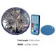 thumbnail image 4 of KAKOWELY 1 juego de luz LED sumergible, impermeable, subacuática, elegante, para buceo, color blanco, 4 of 5