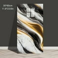 thumbnail image 4 of Peel and Stick Wall Panels, Marble PVC Waterproof Backsplash Tiles for Kitchen, Bathroom, Peel and Stick Tile, 4 of 6