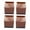 Petit Brun, variante sur jifeng Rehausseurs de Lit Carrés 4 Pcs Pieds de Meubles pour Maison Universelle Grand Beige
