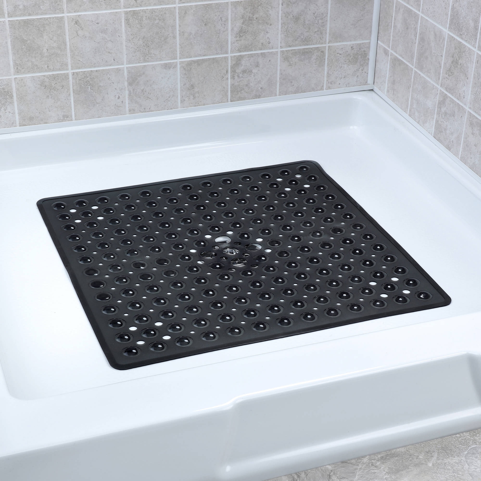 SlipX Solutions 21" x 21" Square Shower Stall Mat