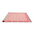 thumbnail image 2 of Ahgly Company Machine Washable Indoor Rectangle Abstract Red Modern Area Rugs, 5' x 8', 2 of 4