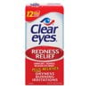 Clear Eyes,Redness Relief Eye Drops, 0.5 Fl Oz (Pack of 3)