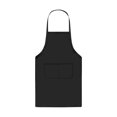 thumbnail image 3 of Apron Waterproof Work Apron Kitchen Western Food Waist Hanging Neck, 3 of 9