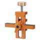 thumbnail image 1 of Cabinet Door Mounting Jig, Installation Positioner, Adjustable Aluminum Alloy Woodworking Leveler with Rebound Hole, Clamping Thickness 7-40mm, 1 of 4
