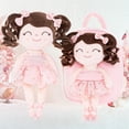 thumbnail image 3 of Gloveleya Girl's Polyester Cotton Doll, Pink Pocket, 3 of 4