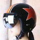 thumbnail image 4 of Universal 3 Snap Retro casco visera a prueba de viento protector solar media cara cascos de motocicleta visera, 4 of 6