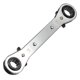 thumbnail image 1 of Llave de trinquete de dos vías con cabezal doble, llave de 5,5 a 7 pulgadas, llave rápida, reparación a vapor para el hogar, 1 of 4