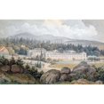 thumbnail image 3 of Thomas Ender 14x11 Black Modern Framed Museum Art Print Titled - Konigswart, 3 of 5