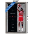 thumbnail image 5 of Michael Jordan - Heart Wall Poster, 22.375" x 34", 5 of 5