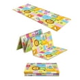 thumbnail image 2 of Gnmfd Foldable Crawling Mat 5.9ftx3.3ft Thick Foam Play Mat Double-Sided Water-Proof Floor Mat for Living Room Home Gym Play Area Travel Nap Blanket Ladder Blanket Basket Blanket Storage, 2 of 9