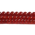 thumbnail image 2 of Accesorios de joyería, cuentas sueltas de ágata roja, accesorios de joyería, cuentas de ágata con cuentas para bricolaje, productos semiacabados, 2 of 3