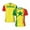 1, variant on Exclusive design Senegal Flag Grain 3D Printed Men For Running Bike Soccer Tennis Fitness Sports tshirt Mesh Fans Short T-shirt