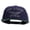 Navy, variant on Army Aviator Veteran Embroidered 5 Panel Flat Bill Twill Snapback Solid Cap - White OSFM