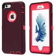 thumbnail image 1 of Co-Goldguard Case for iPhone 6s Plus/6 Plus,Heavy Duty 3 in 1 Built-in Screen Protector Cover Dust-Proof Shockproof, 1 of 5