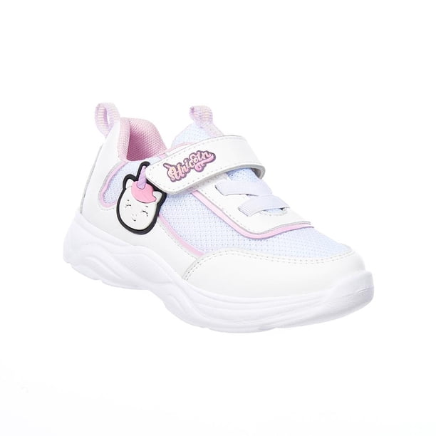 Tenis Niñas Infantil Blancos Unicornio Cómodos Casuales blanco 16 Incógnita 005A1W