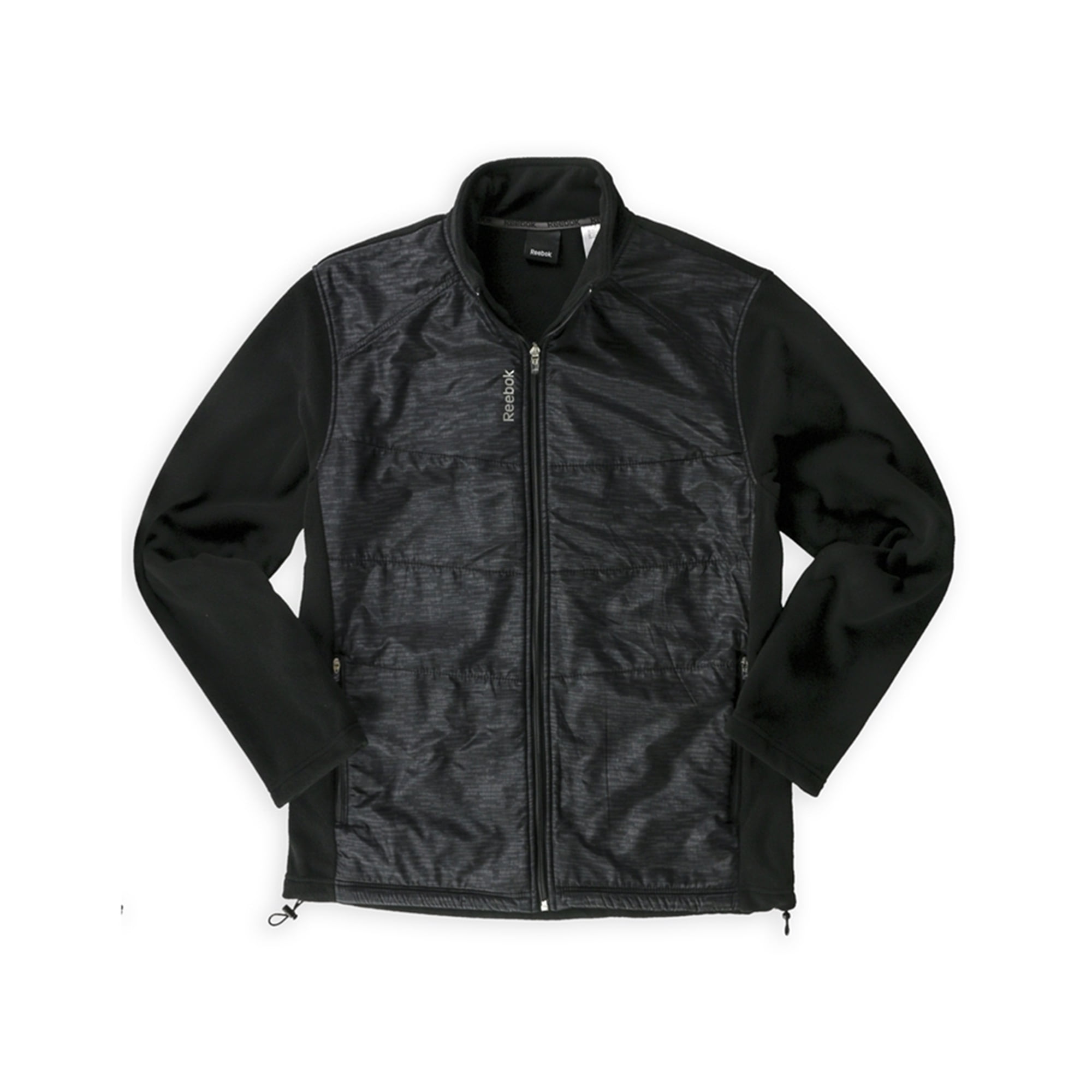 reebok fleece jacket