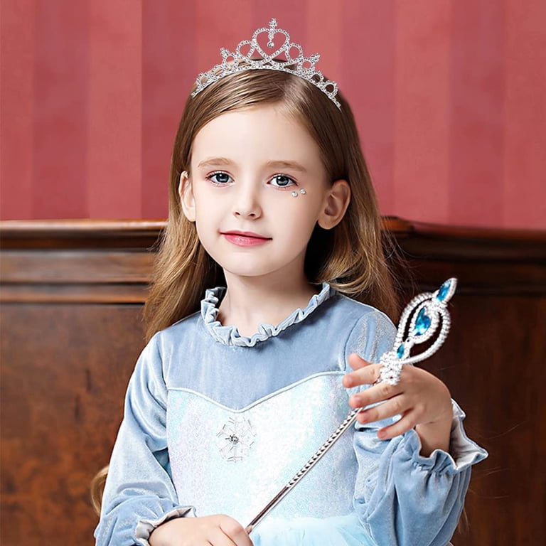 Star tiara crown wedding silver crystal headpiece cute princess Vasa Tiara Replica, Silver Art Deco Bridal Crown, Swarovski  main image 4