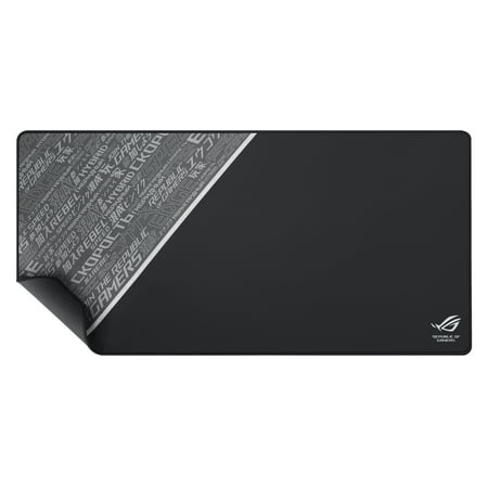 ASUS NC01 ROG SHEATH BLK Sheath Gaming Table Support & Extra Large Mouse Pad & Black & Red