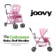 thumbnail image 5 of Carriola de Juguete Joovy Caboose Tandem Rosa con Puntos, 5 of 7