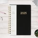 thumbnail image 4 of 2025 Calendar Notepad English Calendar A5 Calendar This Coil Book, 4 of 5