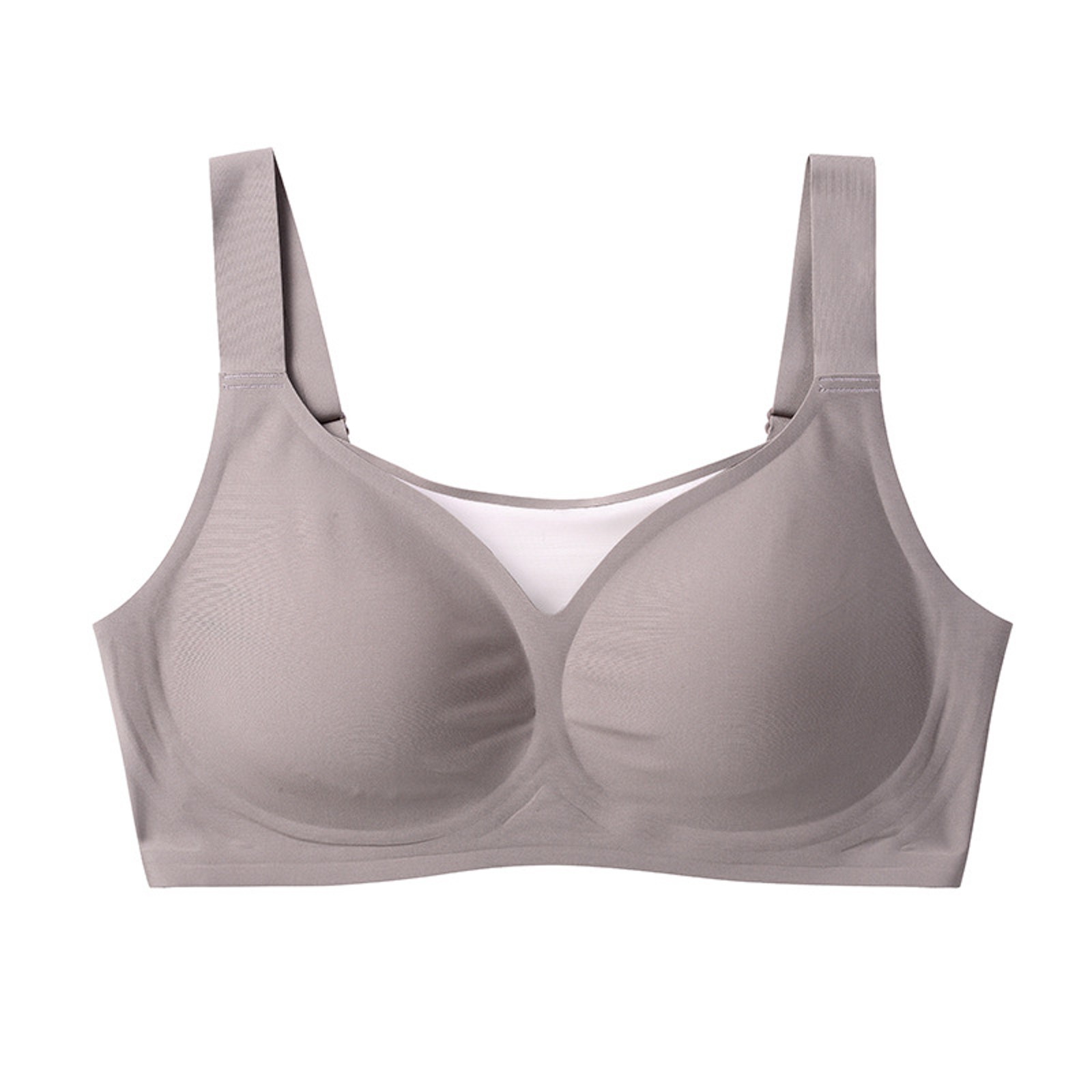 Non Wired Bra Women's Padded Full Cup Bra Without Underwire With ...